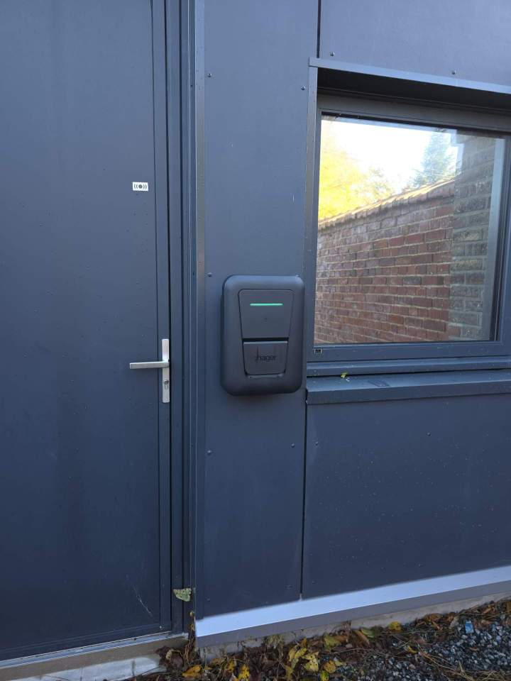 Pose borne de recharge électrique Rouen