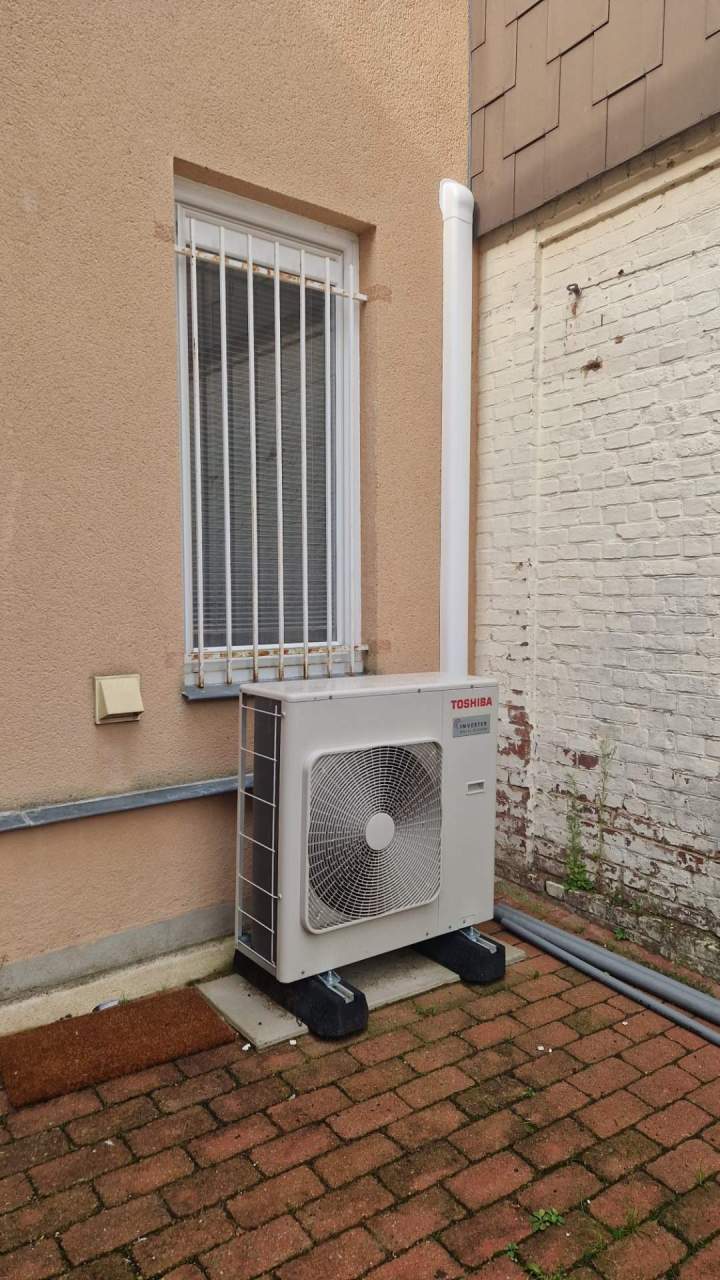 Chauffage réversible air /air