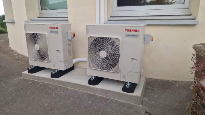 Installation chauffage réversible Rouen