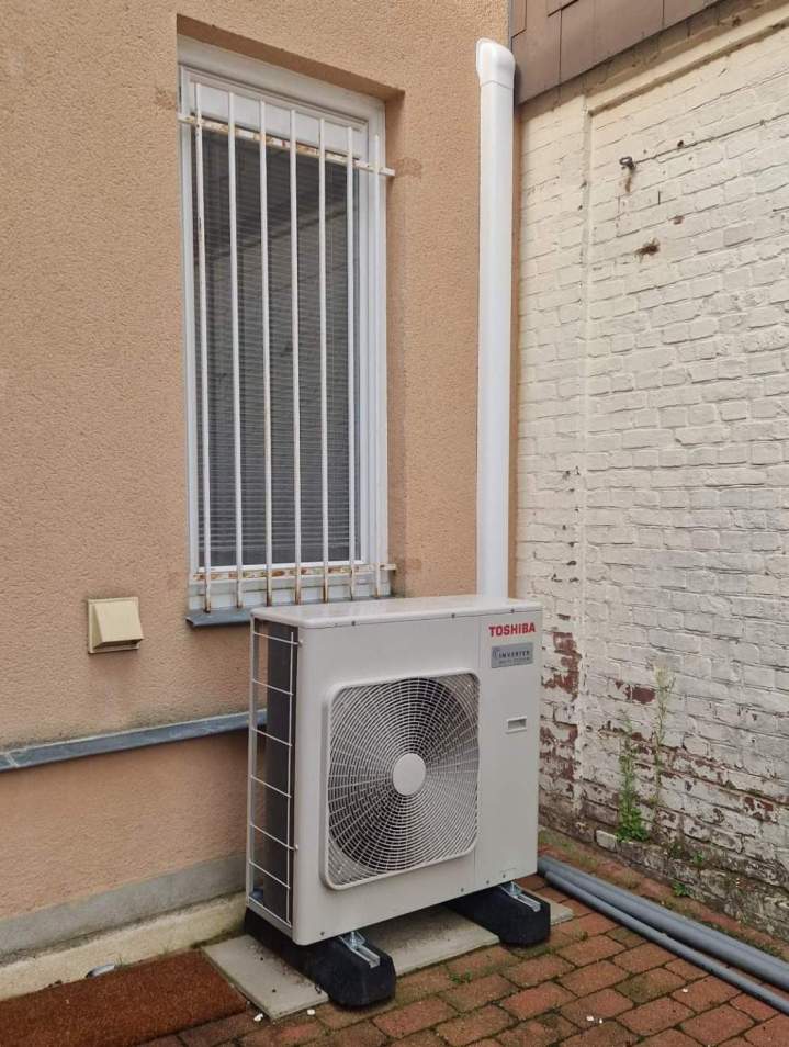 Pose chauffage réversible Rouen